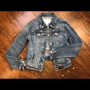 ANTHROPOLOGIE denim jacket